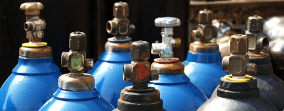 Заправка и обмен газовых баллонов с доставкой по Черноголовке и области